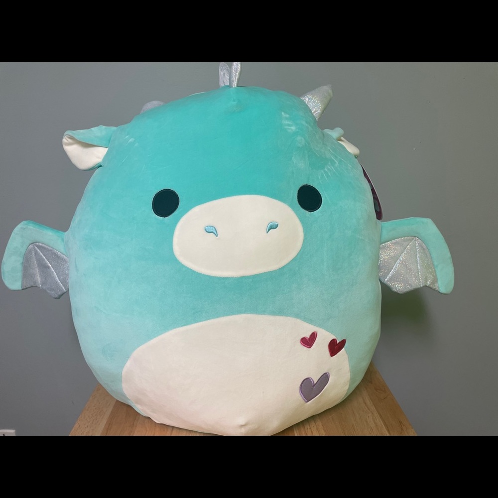Squishmallow Miles 24”